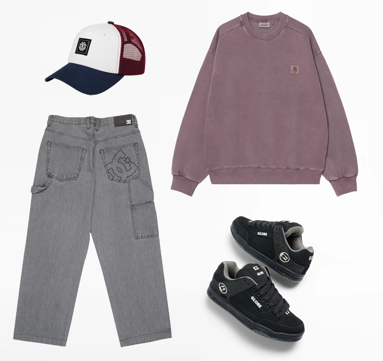 Look streetwear clásico