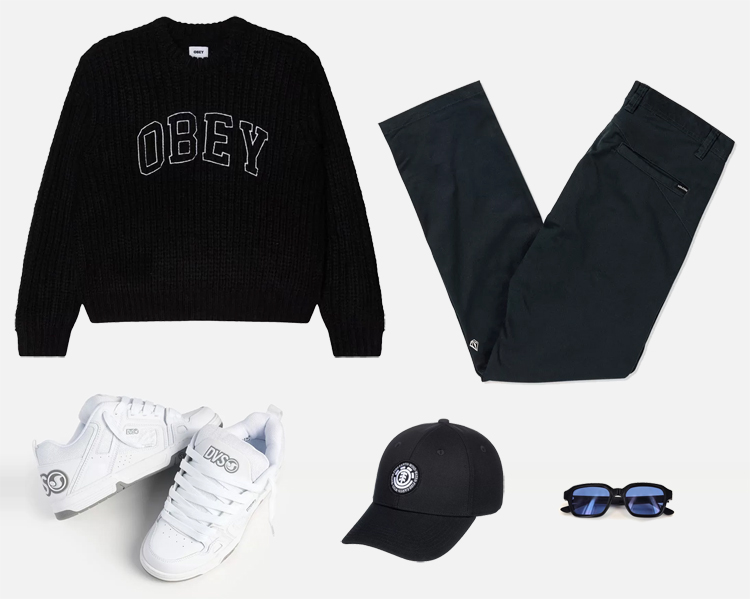 Look casual elevado