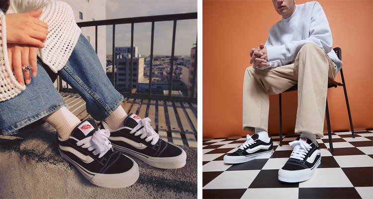 Zapatillas Vans Knu Skool