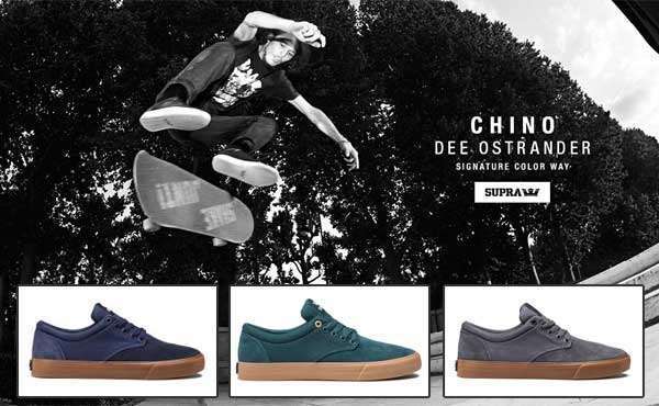 Zapatillas skate Chino de Supra