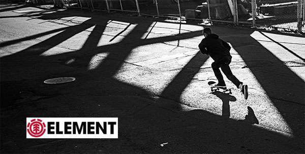 Element y el skateboarding siempre han estado unidos