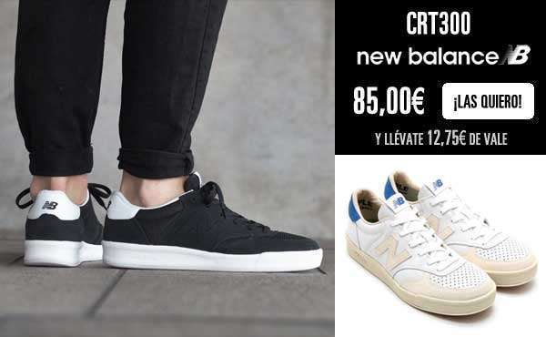 Zapatillas New Balance CRT300 por 85€