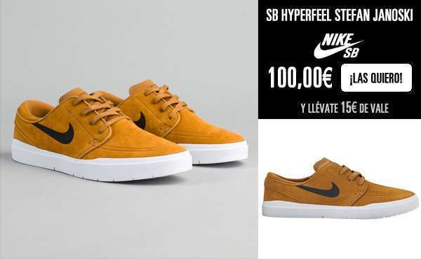 Zapatillas Nike Sb Hyperfeel Stefan Janoski por 100€