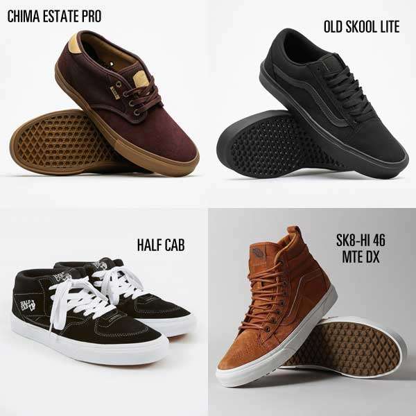 Figura cobertura Registrarse Zapatillas especiales Vans, Nike Sb, DC Shoes, Adidas o New Balance