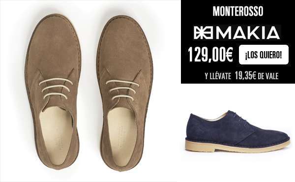 Zapatos Monterosso de Makia en piel