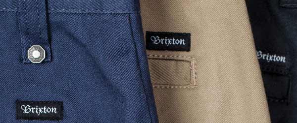 Pantalones Brixton Chino Grain