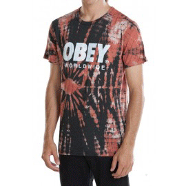 Camiseta Obey: Worldwide Tee