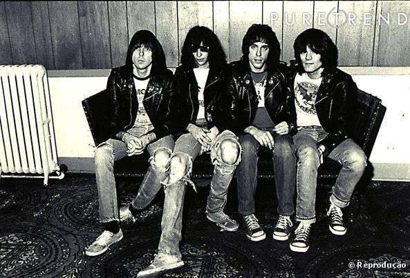 Los Ramones, y sus seguidores, eran unos adictos a las "Chucks".