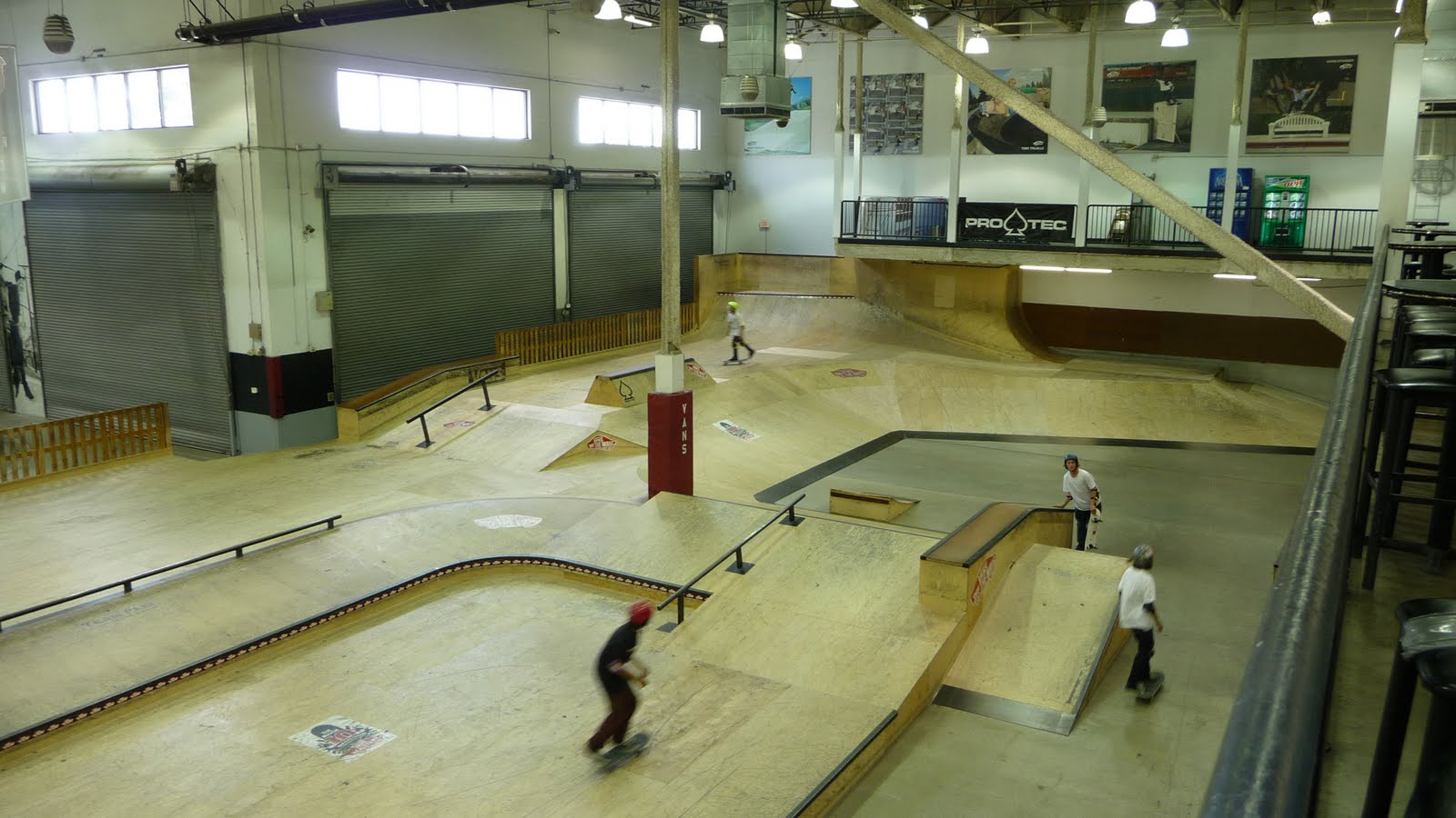 skatepark Vans