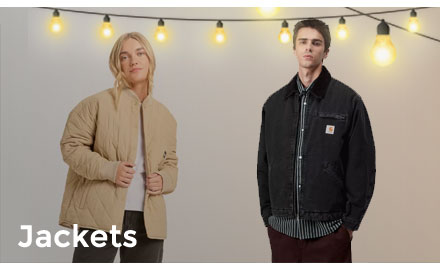 Chaquetas y abrigos