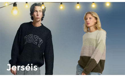 Jerséis para hombre y mujer