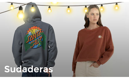 Sudaderas con y sin capucha