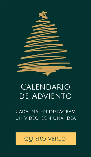 Calendario de Adviento en Instagram