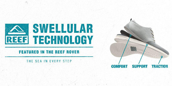 Tecnología Swellullar de Reef