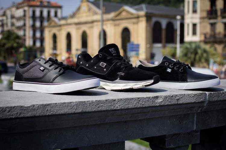 Zapatillas DC Shoes más urbanas: Las Tonik, Council y Player se reinventan