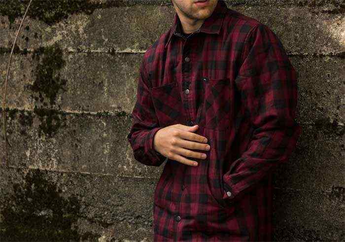 Matix Deerhunter, la chaqueta diseñada por un skater para ti