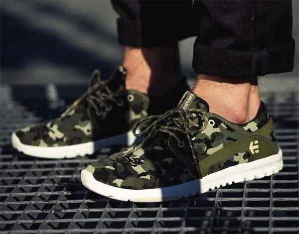 Etnies Scout, las zapatillas que pesan menos que un móvil