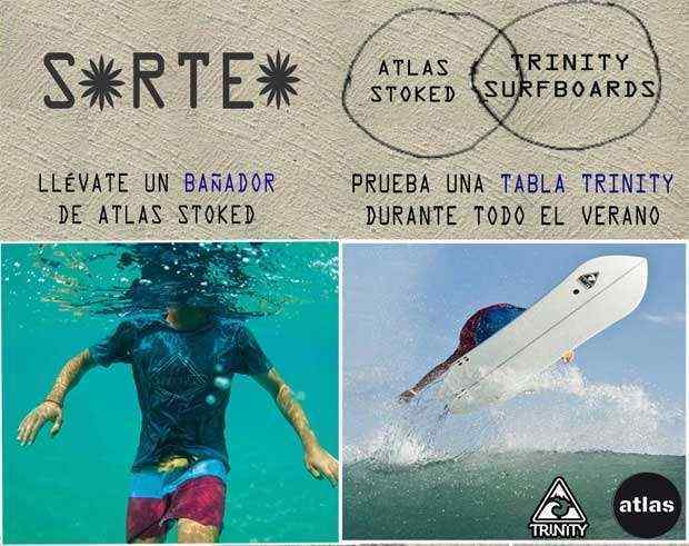 Ya tenemos ganadora del sorteo Trinity & Atlas!