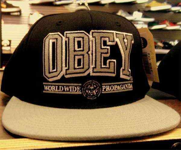 Gorras OBEY