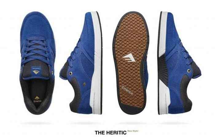 Emerica Heritic, tu nueva zapatilla para patinar