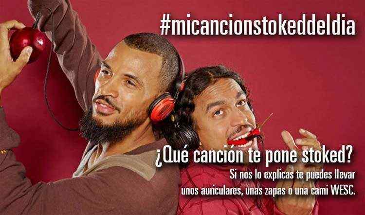 #micancionstokeddeldia: gana unos auriculares Wesc