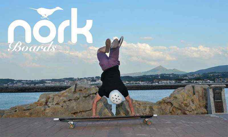 Tablas Norkboards, innovación en el mundo del skate