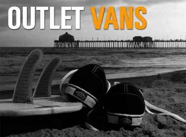 El outlet Vans más stoked para este verano!