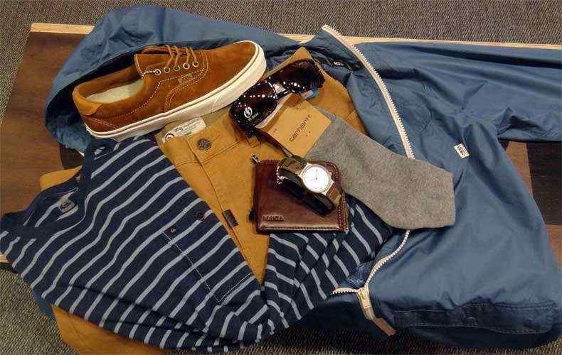 Lookbook "Padres stoked"