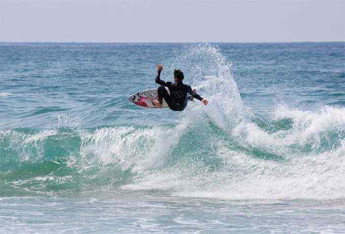 Las playas donde algunos de los surfistas más pro cogen sus mejores olas