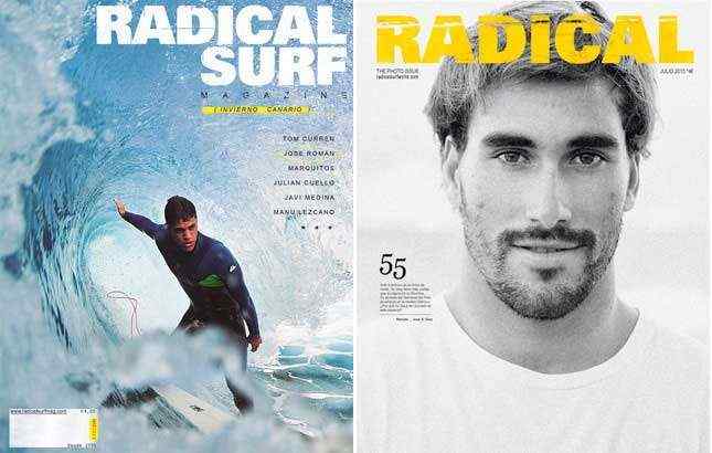 Radical Surf Magazine, desde el corazón de la ola hasta ti