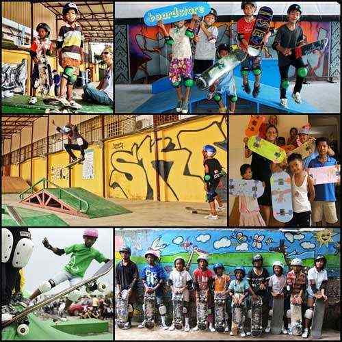 ¡Dame un skate y cambiaré el mundo!