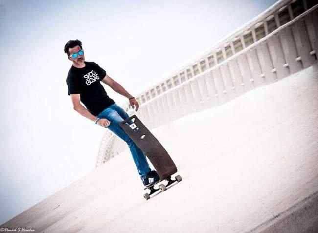 Skooboard, la alternativa al skateboard para moverte por la ciudad