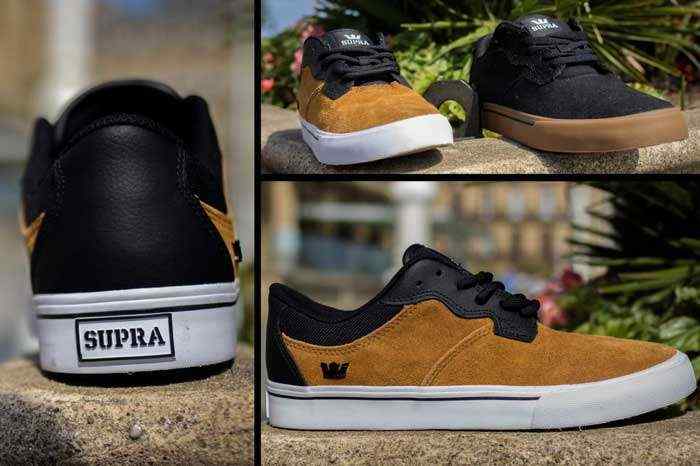 Zapatillas Supra Axle, la función sobre la moda