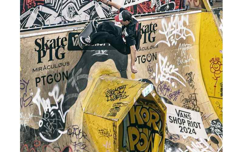 Marcas de ropa de skate