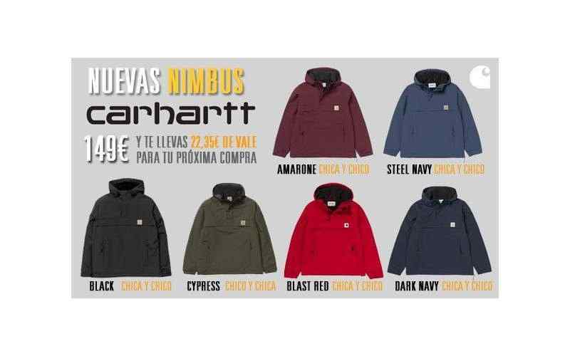 Chaquetas: Más allá de los canguros Carhartt y las cazadoras Volcom