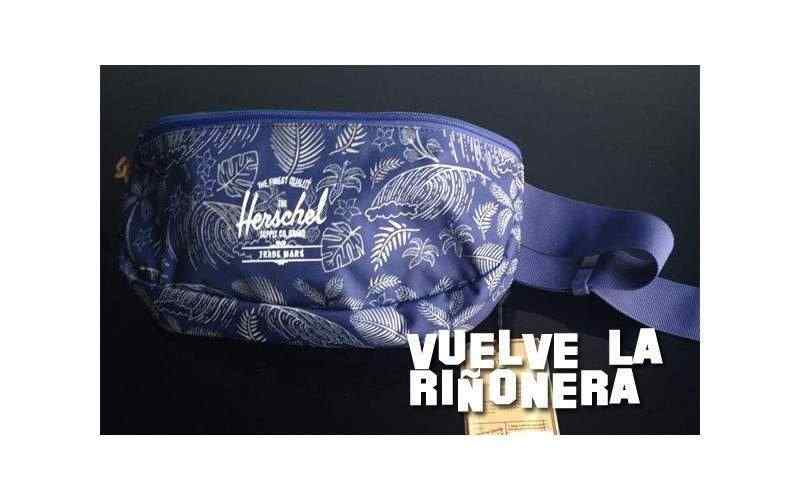 Definitivamente, vuelven las riñoneras