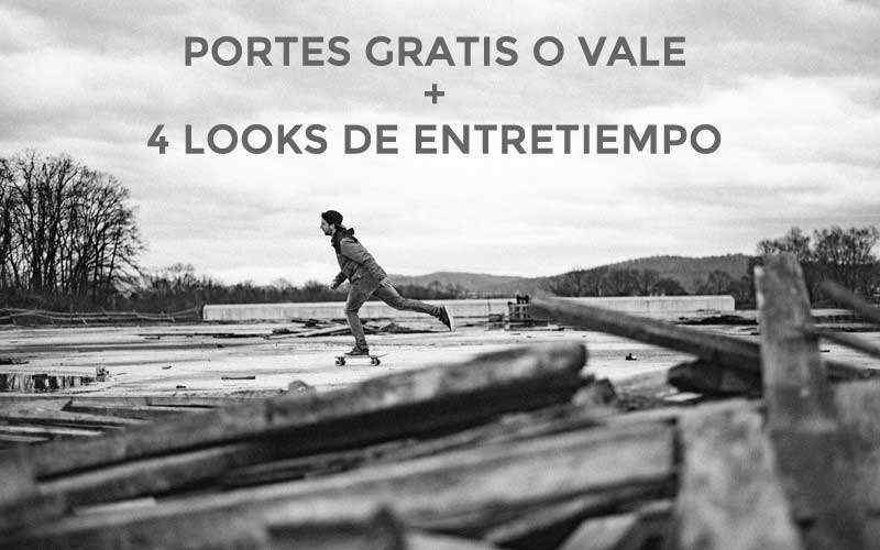 Pics Stoked 29/03/2017: Portes gratis o vale + 4 looks de entretiempo