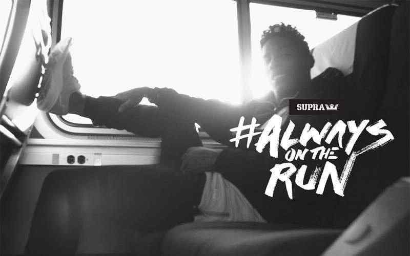 Las zapatillas Supra lo están petando #AlwaysOnTheRun
