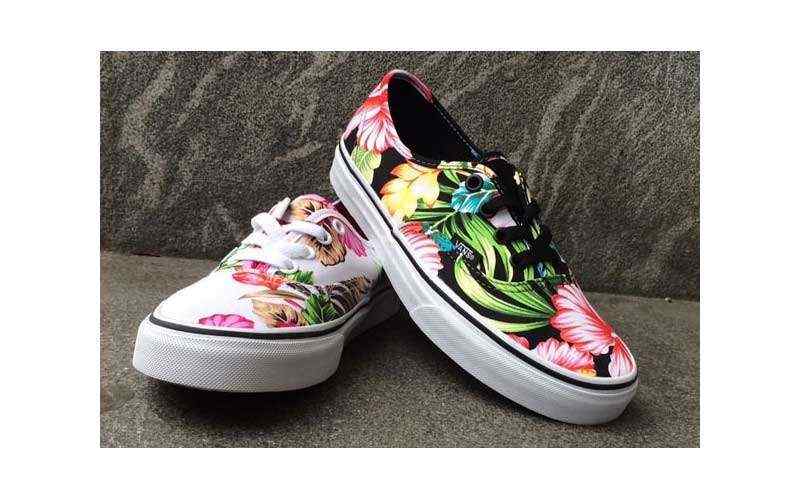 Tendencia Zapatillas: Vans Hawaiian Floral Print!