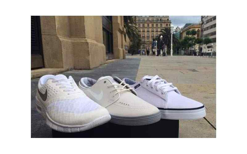 Zapatillas blancas: 12 modelos que arrasan