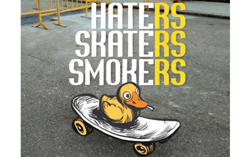 Haters Skaters Smokers, cómic y monopatinismo Haters Skaters Smokers, cómic y monopatinismo