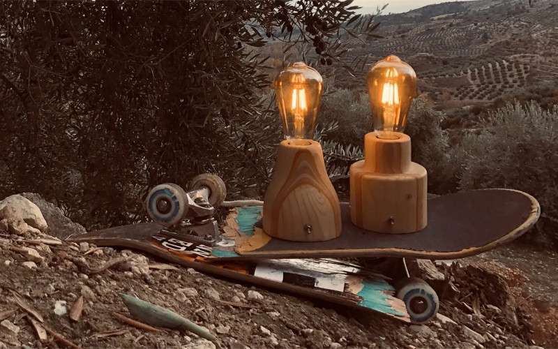 WallieWood, una segunda vida para las tablas de skate WallieWood, una segunda vida para las tablas de skate