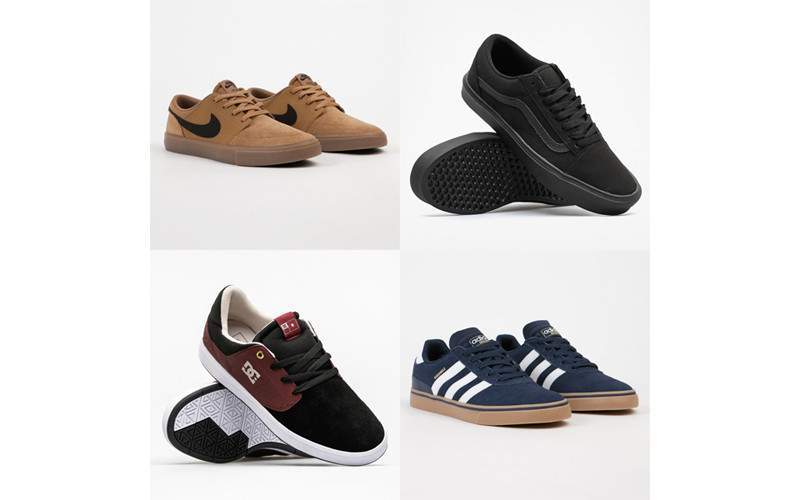 especiales Vans, Nike Sb, DC Shoes, Adidas o New Balance
